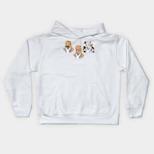 Alice in Wonderland x3 Kids Hoodie